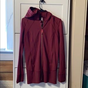 Lululemon lightweight zip up jacket